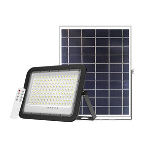 Solarstrahler PRO, LED-Fluter, Solar mit Akku, 30 W PV, 3800 lm, 6500K, IP65, Aludruckguss.