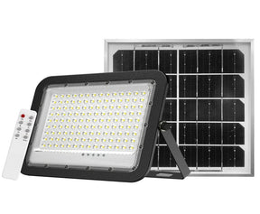 Solarstrahler PRO, LED-Fluter, Solar mit Akku, 6 W PV, 800 lm, 6500K, IP65, Aludruckguss.
