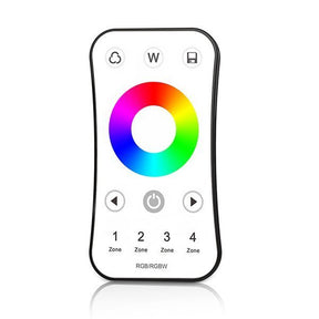 Ultradünne RF Fernbdienung mit Touch Farbrad.