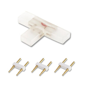 Verbinder für LED-Leuchtstreifen 5050-60 in T-Form.